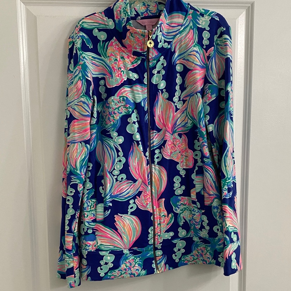 Lilly Pulitzer Full-zip Jacket